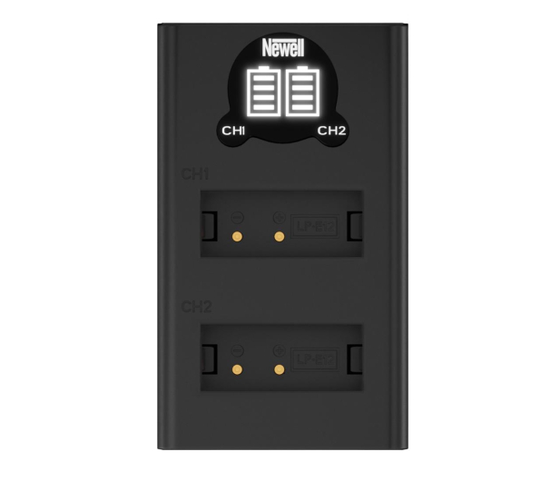 Newell DL-USB-C i dwa akumulatory LP-E12 do Canon - 1184989 - zdjęcie 5